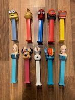 10 pez snoep dispensers, Verzamelen, Ophalen of Verzenden, Gebruikt