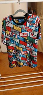 Adidas T-shirt met Logo Print - Maat M, Overige kleuren, Maat 48/50 (M), Ophalen of Verzenden, Zo goed als nieuw