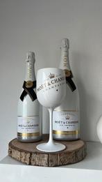 Sierflessen Moët, Antiek en Kunst, Antiek | Glas en Kristal, Ophalen of Verzenden