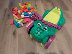 MEGA Bloks First Builders Croc Blocs Sorteerwagen, speelgoed, Ophalen of Verzenden, Zo goed als nieuw, Megabloks