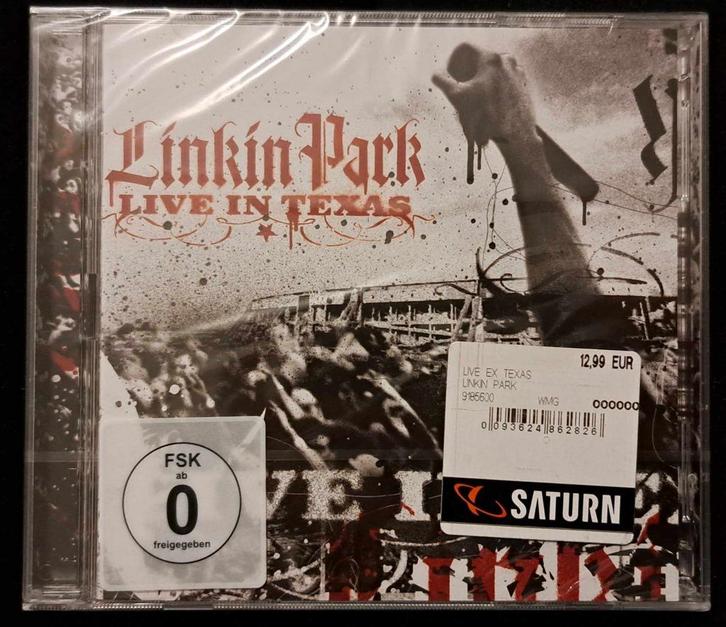 CD'S LINKIN PARK LIVE IN TEXAS MINUTES TO MIDNIGHT, Cd's en Dvd's, Cd's | Rock, Nieuw in verpakking, Poprock, Ophalen of Verzenden