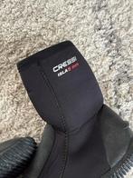 Cressi Isla 5mm Duikschoenen - Maat 44/45, Watersport en Boten, Duiken, Ophalen of Verzenden, Zo goed als nieuw, Overige typen