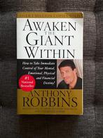 Awaken the Giant Within - Anthony Robbins, Ophalen of Verzenden, Gelezen