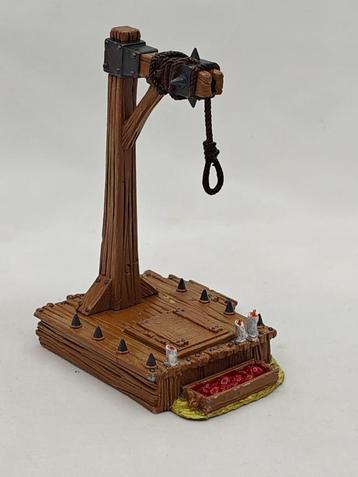 Galg – uit de Dungeons Torture Machines Collectie beschikbaar voor biedingen