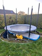 Berg Trampoline - Springplezier in de tuin!, Ophalen, Gebruikt