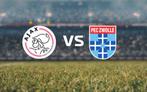 Tickets Ajax - PEC Zwolle te koop!, Drie personen of meer, September