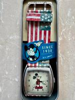 Walt Disney Horloge - Mickey Mouse, Sieraden, Tassen en Uiterlijk, Horloges | Kinderen, Verzenden, Nieuw, Zwart, Jongen of Meisje