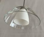 Moderne hanglamp, Ophalen of Verzenden, Gebruikt, Metaal, 75 cm of meer