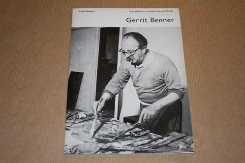 Boek over het werk van Gerrit Benner, Boeken, Kunst en Cultuur | Beeldend, Zo goed als nieuw, Schilder- en Tekenkunst, Ophalen of Verzenden
