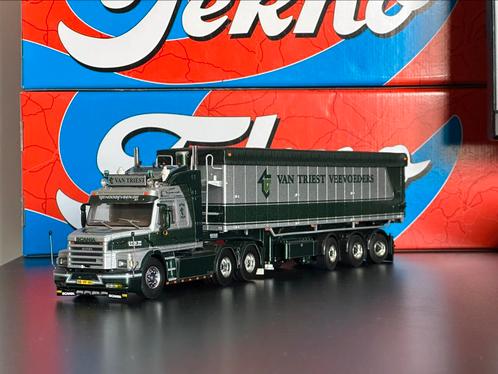 WSI Van Triest, Hobby en Vrije tijd, Modelauto's | 1:50, Nieuw, Bus of Vrachtwagen, Wsi, Ophalen of Verzenden