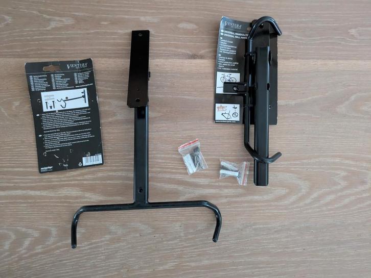 2 zo goed als nieuwe Ventura fiets muurbeugels, Fietsen en Brommers, Fietsaccessoires | Overige Fietsaccessoires, Zo goed als nieuw