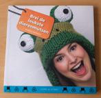 Breien - Brei de Leukste Dierenmutsen - V. Mooncie - 2013, Gebruikt, Ophalen of Verzenden, Patroon of Boek, Nvt