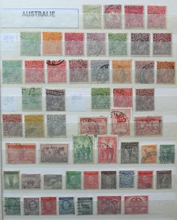 Verzameling Britse gebieden diverse landen vanaf klassiek beschikbaar voor biedingen