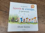 Gonnie & Vriendjes in ganzenpas - Flapjesboek, Boeken, Olivier Dunrea, Ophalen of Verzenden, Zo goed als nieuw, Uitklap-, Voel- of Ontdekboek