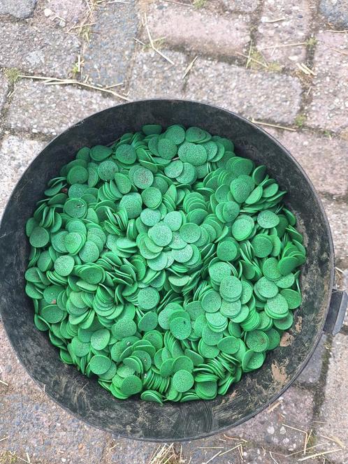 Eco pond chips 14 liter, Tuin en Terras, Vijvers, Zo goed als nieuw, Ophalen of Verzenden