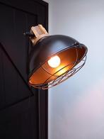 Vloerlamp industrieel Stoer & Sober, Huis en Inrichting, Lampen | Vloerlampen, 150 tot 200 cm, Zo goed als nieuw, Ophalen