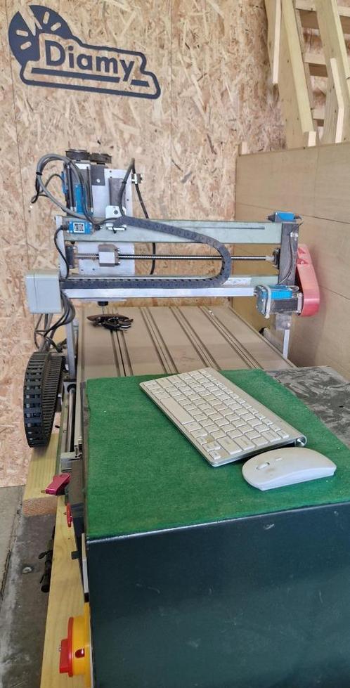 CNC Freesmachine, Doe-het-zelf en Verbouw, Gereedschap | Freesmachines, Zo goed als nieuw, Elektrisch, Overige soorten, Ophalen