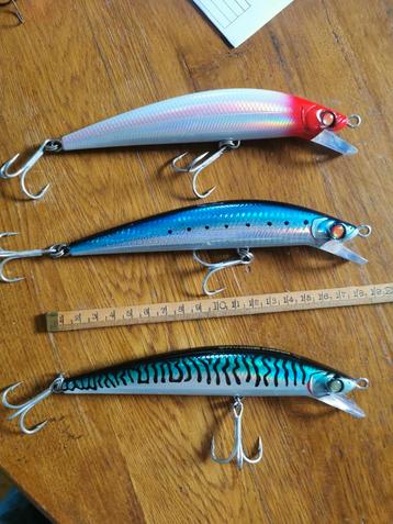 3x Savage gear manic prey 16.5 cm  beschikbaar voor biedingen