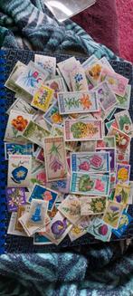 Bloemen postzegels, Postzegels en Munten, Postzegels | Thematische zegels, Dier of Natuur, Verzenden, Gestempeld