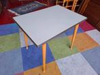Kei mooi SCHILTE Vintage tafeltje tafel Izgst! Zie omsch,, Huis en Inrichting, Tafels | Bijzettafels, Ophalen, Gebruikt, Rechthoekig