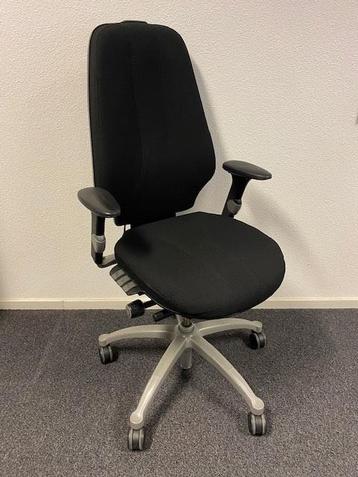 Bureaustoelen RH Logic 400 XL zwart beschikbaar voor biedingen