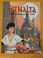 SITNALTA Het verraderlijke hart, Eén stripboek, Ophalen of Verzenden, Gelezen