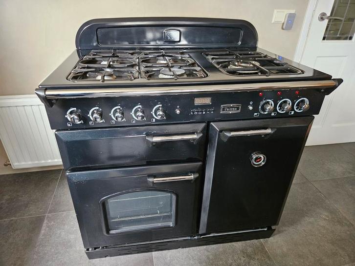 FALCON CLASSIC 100 Gasfornuis Oven Grill Warmhouder afzuigka, Witgoed en Apparatuur, Fornuizen, Zo goed als nieuw, Vrijstaand