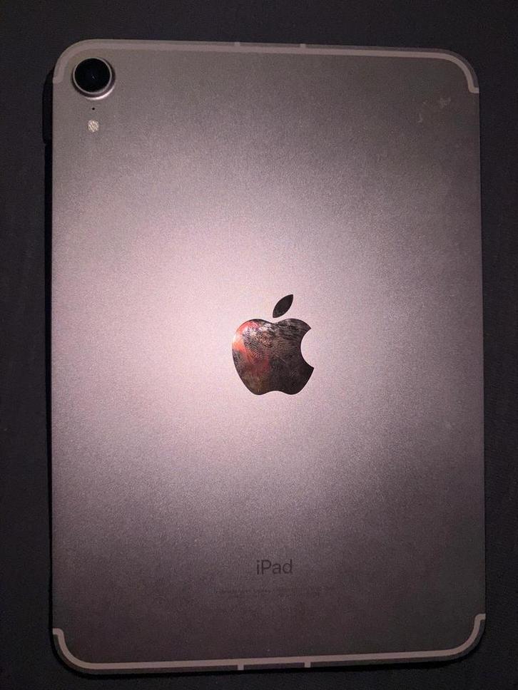iPad mini 6 Rosé - Zo goed als nieuw!, Computers en Software, Apple iPads, Zo goed als nieuw, Apple iPad Mini, Wi-Fi en Mobiel internet