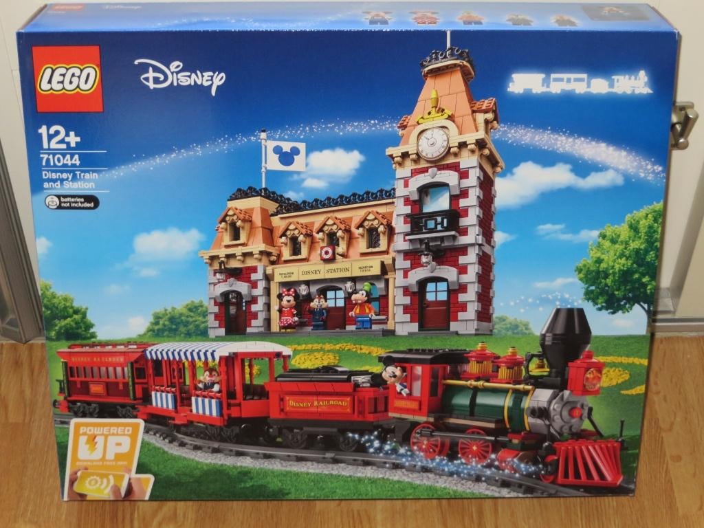 LEGO 71044 Disney Trein en Station nieuw., Ophalen of Verzenden, Nieuw, Complete set, Lego