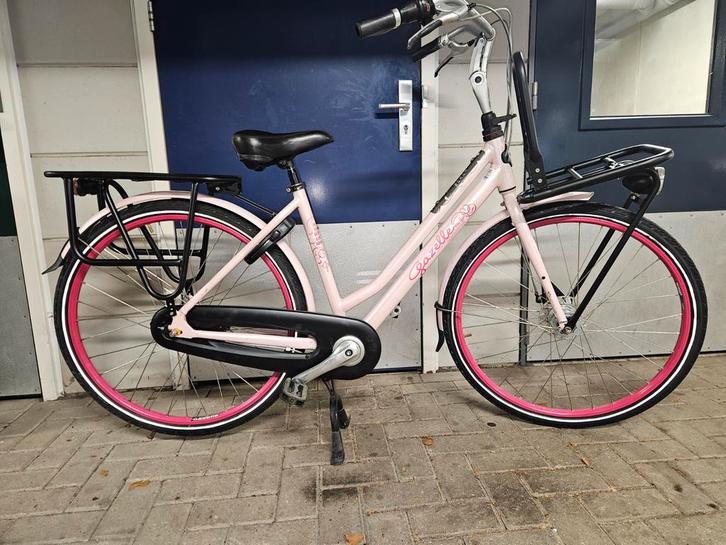 Miss Grace van Gazelle, Fietsen en Brommers, Fietsen | Dames | Omafietsen, 47 tot 50 cm, Handrem, Versnellingen, Ophalen of Verzenden