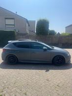 Seat Leon 1.8 FR 132KW/256PK Dsg-7 2015, 1227 kg, Zwart, 4 cilinders, Leder