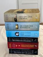 Game of thrones boeken 1 t/m 3, Boeken, Ophalen of Verzenden, Zo goed als nieuw, George R.R. Martin