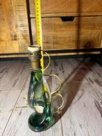 Val Saint Lambert Kristal Tafellampvoet, Ophalen of Verzenden