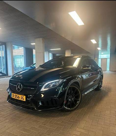 Mercedes-Benz GLA 45 AMG Edition-1 Yellow Night facelift, Auto's, Mercedes-Benz, Particulier, GLA, Benzine, SUV of Terreinwagen