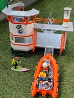 Playmobil 5539 Reddingsbrigade., Ophalen of Verzenden, Gebruikt, Complete set