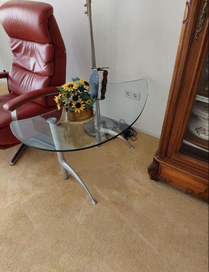 Design rafels Rollf Benz(2stuks) 200,00 euro, Huis en Inrichting, Tafels | Salontafels, Zo goed als nieuw, 50 tot 100 cm, Rond