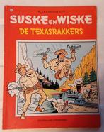 Suske en Wiske 125 De texasrakkers - Willy Vandersteen 1976, Eén stripboek, Ophalen of Verzenden, Gelezen
