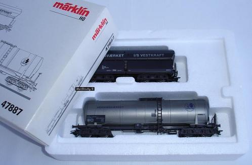 Märklin 47887 DSB Herningværket Br@ndstof Transport Set !, Hobby en Vrije tijd, Modeltreinen | H0, Nieuw, Treinset, Wisselstroom