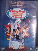 Mickey krijgt schurken op bezoek Walt Disney KRASVRIJE DVD, Alle leeftijden, Ophalen of Verzenden, Zo goed als nieuw