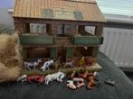 Speelboerderij met dieren en stroo, Ophalen, Gebruikt