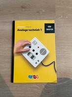 Leerwerkboek Analoge Techniek 1, TouchTech - 9789006701395, ThiemeMeulenhoff, Ophalen of Verzenden, Zo goed als nieuw, Nederlands