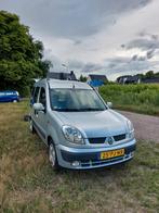 Renault Kangoo 1.6 16V 2004 Grijs, Stof, Origineel Nederlands, Handgeschakeld, Particulier