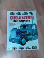 Gigantische voertuigen,  boek, Boeken, Vervoer en Transport, Ophalen of Verzenden, Zo goed als nieuw, Overige vervoermiddelen