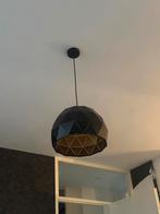 Moderne hanglamp - Zwart, Huis en Inrichting, Lampen | Hanglampen, Ophalen, Zo goed als nieuw, Metaal, 50 tot 75 cm