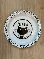 HEMA Bordje Kat - Nieuw!, Huis en Inrichting, Keramiek, Nieuw, Ophalen of Verzenden, Bord(en)