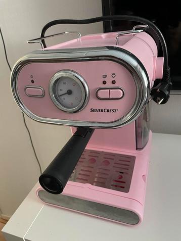 Silvercrest Espressomachine - Zo goed als nieuw! beschikbaar voor biedingen
