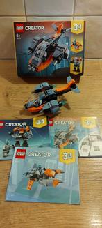 Lego creator 3 in 1 vliegtuigen 31111, Complete set, Ophalen of Verzenden, Lego, Zo goed als nieuw