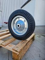 Massieve wielen 400 mm, Doe-het-zelf en Verbouw, Zwenkwielen, Ophalen of Verzenden, Nieuw