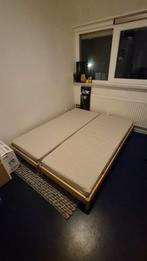 Stapelbare logeerbedden in nieuwstaat, Ophalen, Eenpersoons, Beige, Scandinavisch