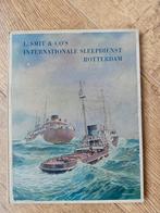 Smit en Co internationale sleepdienst jaarboek 1953, Gelezen, Verzenden